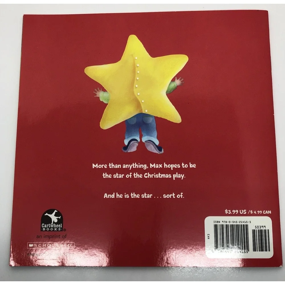 The Littlest‎ Christmas Star, Paperback Dougherty, Scholastic Children Book Gift